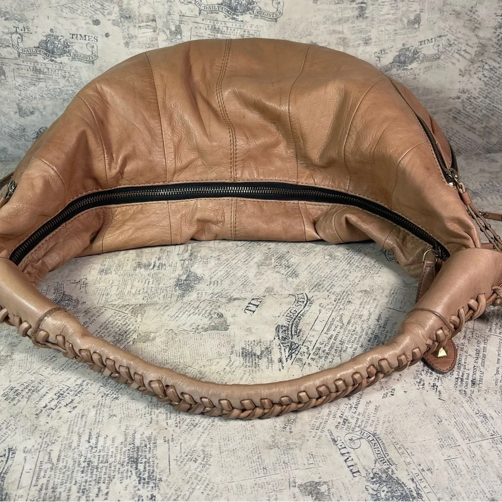 orYANY Jasmine Hobo Leather Bag
